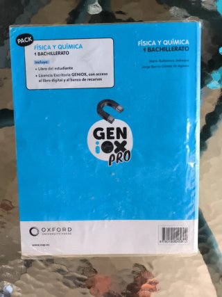 Física y Química 1 Bachillerato