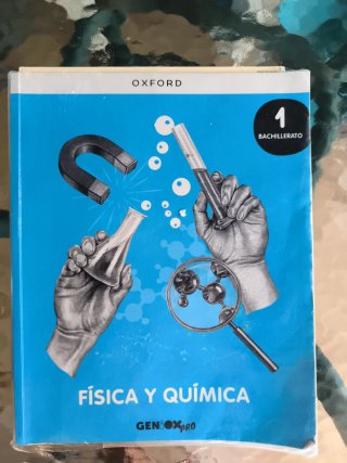 Física y Química 1 Bachillerato
