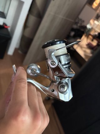 Carrete Shimano Stradic C3000XG FL