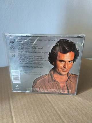 CD Julio Iglesias - Julio Iglesias