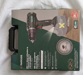 Taladro Parkside 20V sin batería