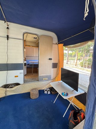 Caravana -750 kg con papeles