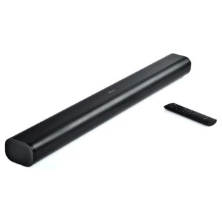 Barra de sonido negra