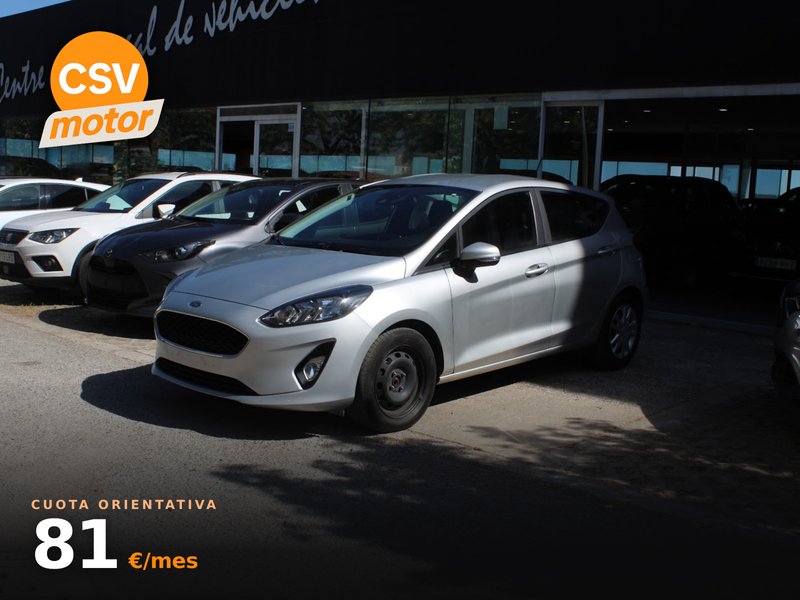 Ford Fiesta 1.0 EcoBoost MHEV Trend 5p (2021) 2022