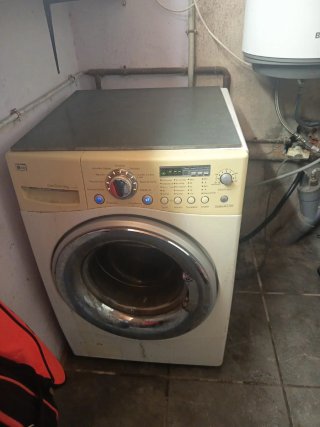 Lavadora LG 10 kg