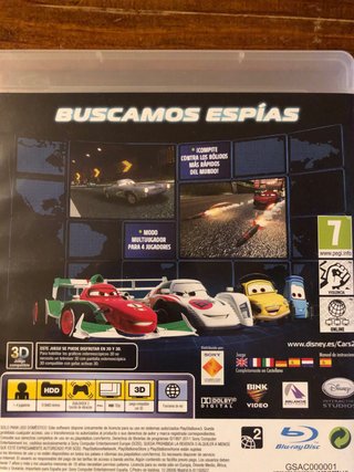 Cars 2 para Ps3