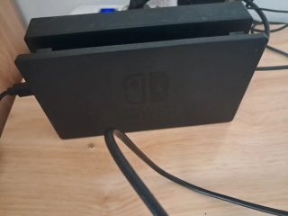 Nintendo Switch con Mario Controller