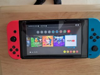 Nintendo Switch con Mario Controller