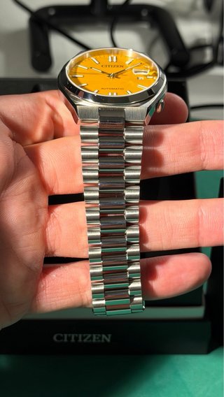Citizen Tsuyosa amarillo 40mm