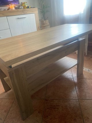 Mesa centro elevable