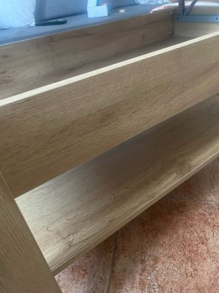 Mesa centro elevable