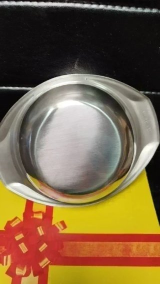 Salsiera/Formaggiera AMC Acciaio Inox Nuova