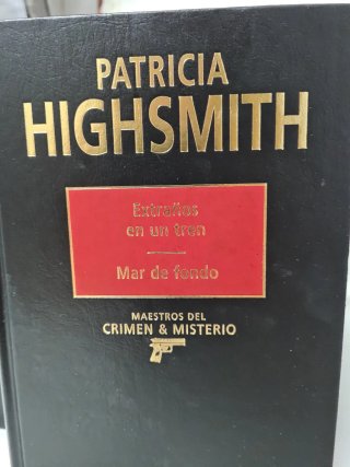Libros de crimen y misterio.