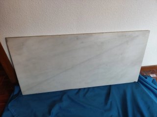 Plancha de mármol