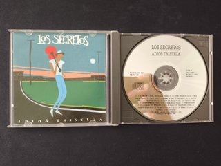 CD Los Secretos - Adiós Tristeza