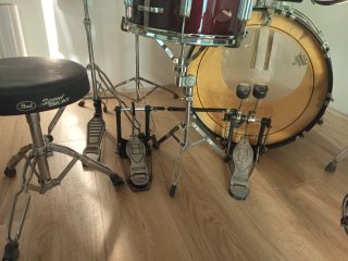 Batería de percusión completa