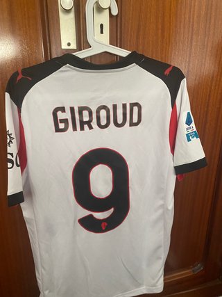 Camiseta AC Milan Giroud 9 Visitante Talla S