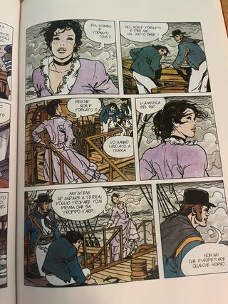 El Gaucho Fumetto + stampa di Manara