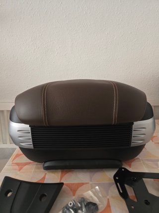 Baul moto piaggio MP3 Top Case Maleta Moto topcase