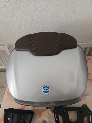 Baul moto piaggio MP3 Top Case Maleta Moto topcase