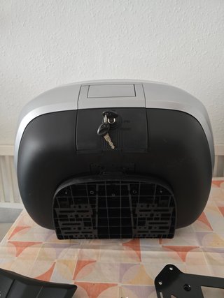 Baul moto piaggio MP3 Top Case Maleta Moto topcase