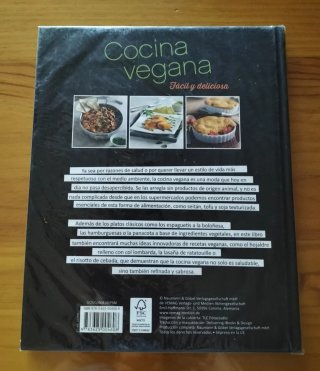 Cocina vegana fácil y deliciosa
