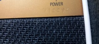 Amplificador Marshall Lead 20 Modelo 5002
