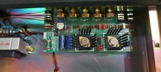 Amplificador Marshall Lead 20 Modelo 5002