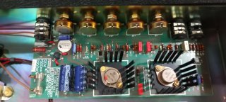 Amplificador Marshall Lead 20 Modelo 5002