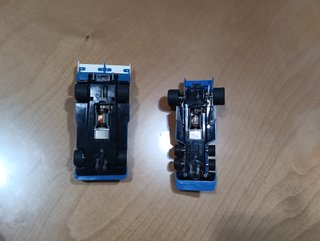 2 Coches Scalextric Exin