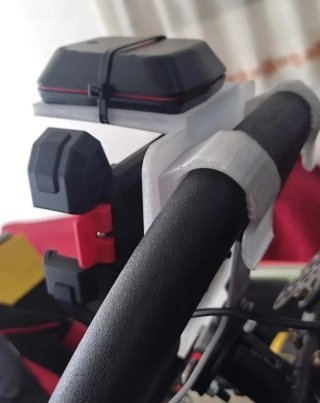 Soporte Racebox y Smartphone Kart