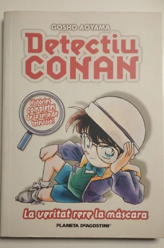 Libro  DETECTIU CONAN