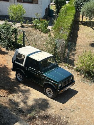 Suzuki Santana Samurai SJ410