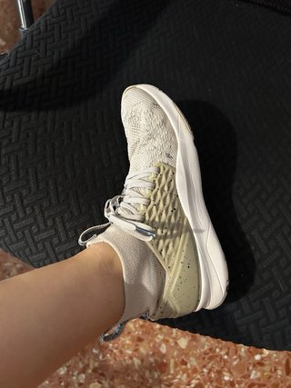 Zapatillas Domyos Beige y Verde Olivo