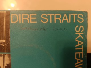 Dire Straits & Mark Knopfler: Lote 4 singles 7"