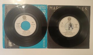 Dire Straits & Mark Knopfler: Lote 4 singles 7"