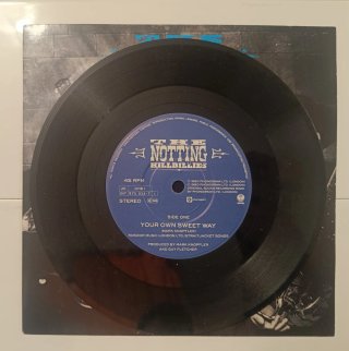 Dire Straits & Mark Knopfler: Lote 4 singles 7"