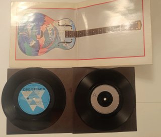 Dire Straits & Mark Knopfler: Lote 4 singles 7"