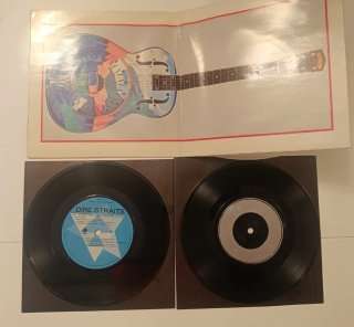 Dire Straits & Mark Knopfler: Lote 4 singles 7"