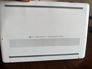 Portátil HP Blanco