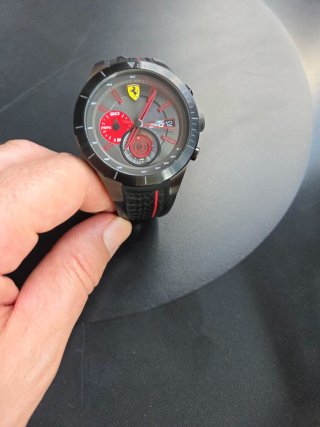 Orologio Ferrari Red Rev Evo Chrono