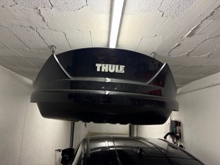 Cofre thule motion XXL  con soporte para techo