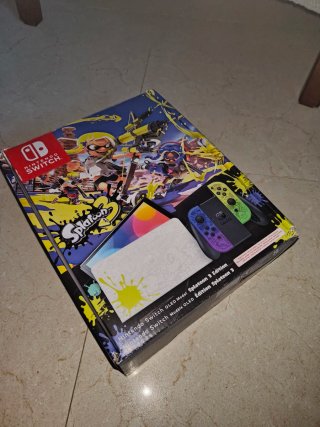 Nintendo Switch OLED Splatoon 3 Ed. Europea
