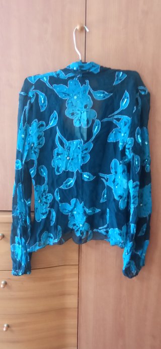 Conjunto chaquea y Falda midi floral