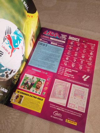 Álbum y cromos LaLiga este 2025-26 Panini