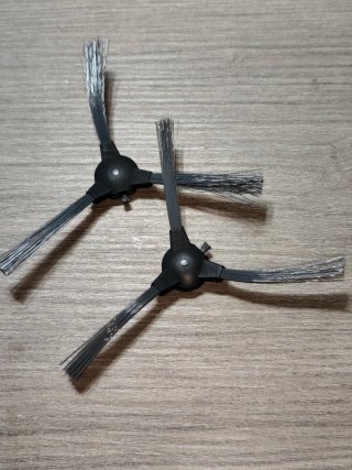 Cepillos laterales aspiradora Conga