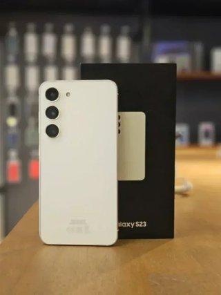SAMSUNG S23 256GB BIANCO