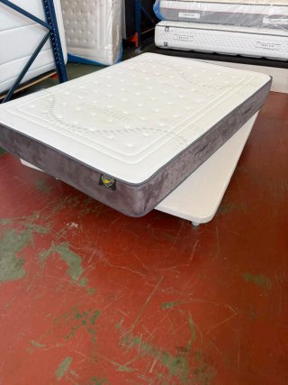 Colchón Saunders&Hauss 135x190 + Base