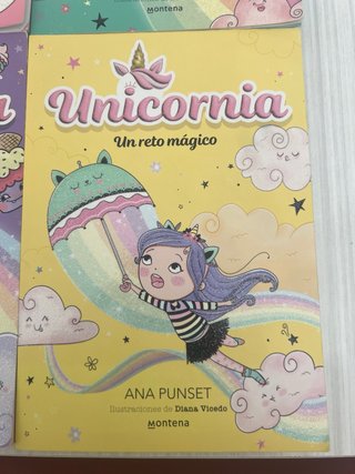 Libros Unicornia 1-4