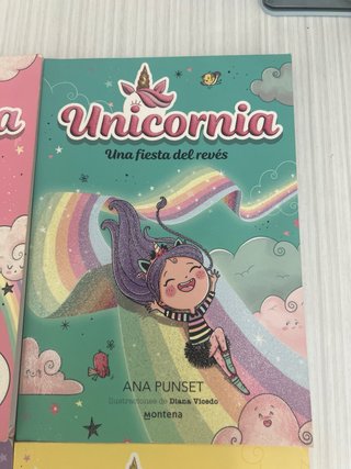 Libros Unicornia 1-4